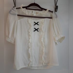 Ank Rouge Blouse